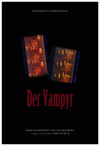 Poster "DER VAMPYR"