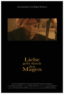 Poster "Liebe geht durch den Magen"