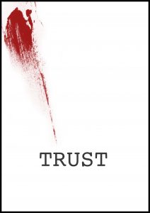 Poster for short film Trust